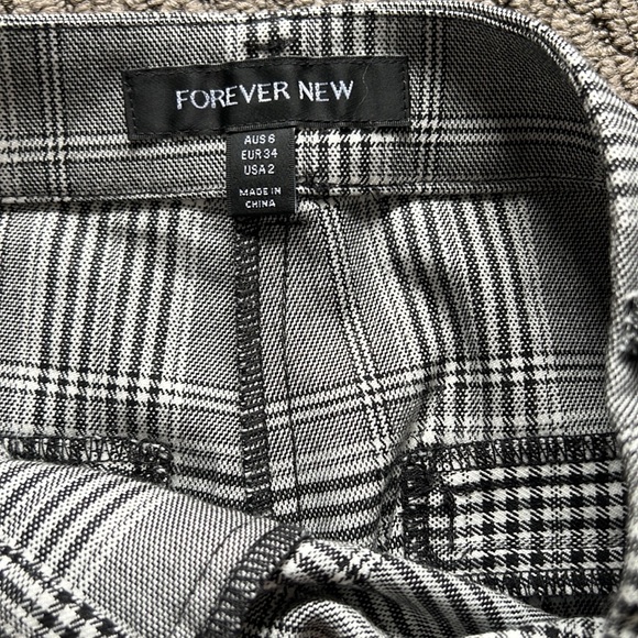 Forever New plaid pants - Picture 2 of 3